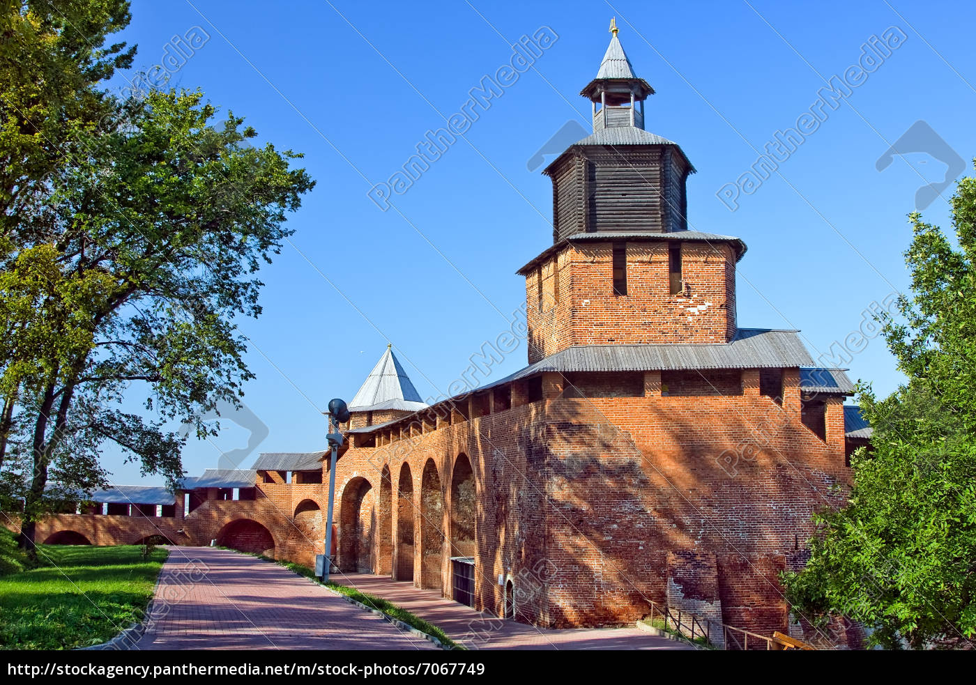 часовая башня нижегородского кремля