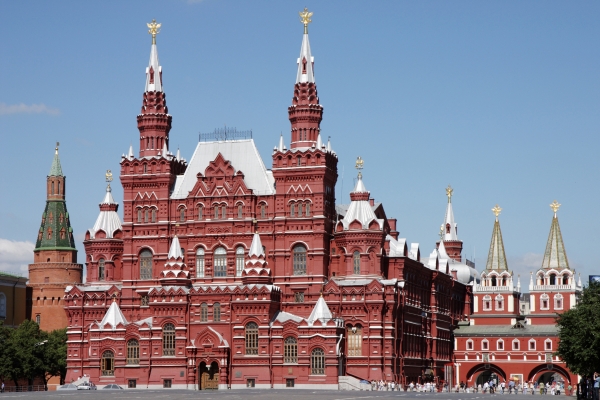 historical museum red square moscow