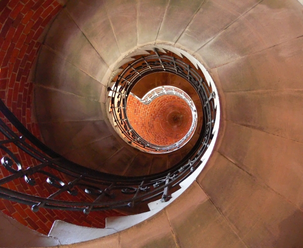 ever further up