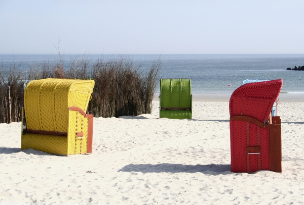 beach chair trio