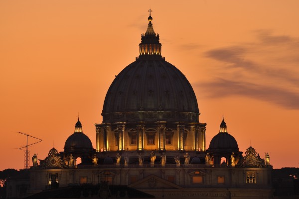 st peter s dome at