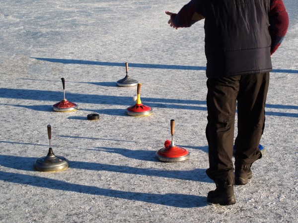 curling