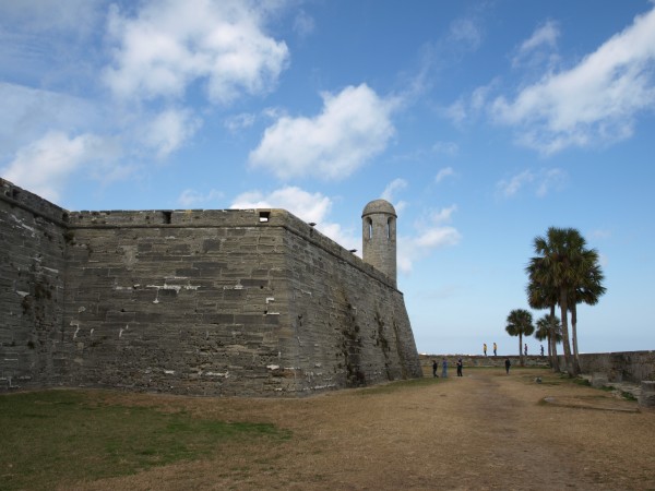 castillo de san marcos in st