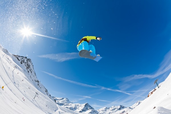 snowboard