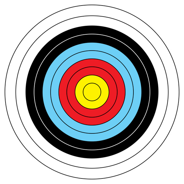 archery target