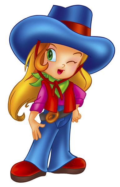 cute cowboy girl - Royalty free image #3881661 | PantherMedia Stock Agency