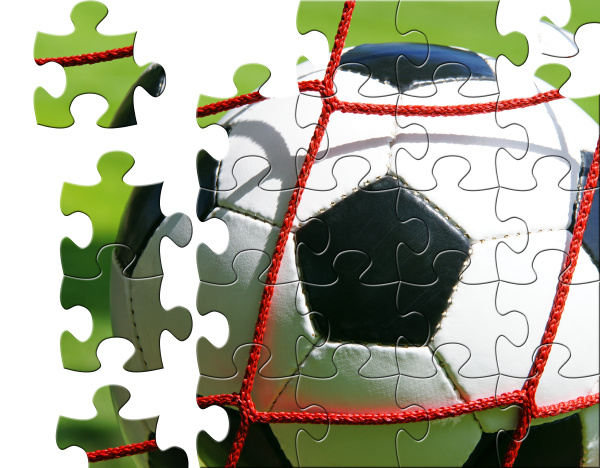 football puzzle soccer jigsaw