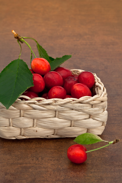 cherries, in, the, basket - 5107213