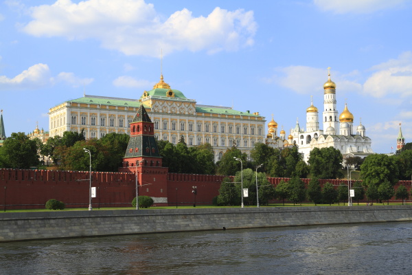 the moscow kremlin