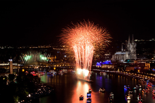 magnificent new year fireworks