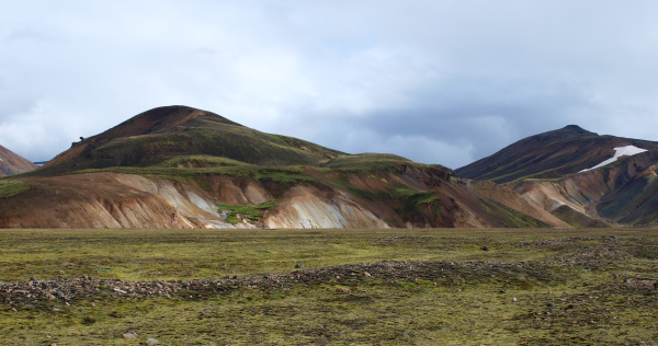 landmannalaugar rhyolite coloured hills iceland
