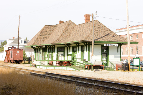 railroad museum gorham new