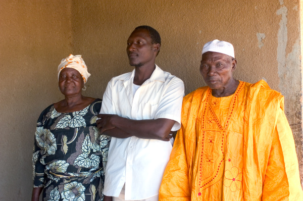african family of burkina faso