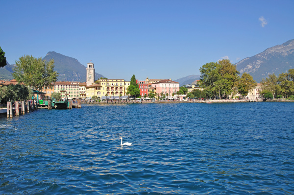 the famous resort of riva del