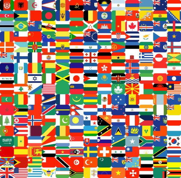 Complete set of Flags - Royalty free image - #6580527 | PantherMedia ...