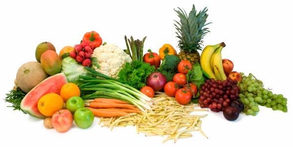 veggies and fruits