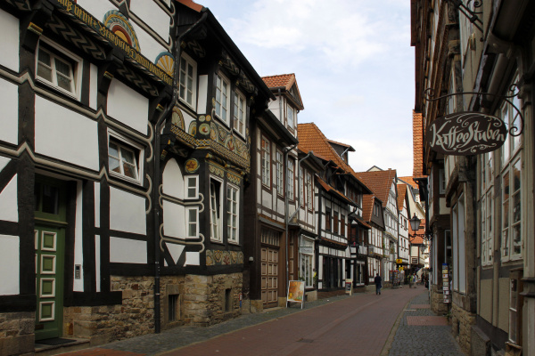 the wendenstrasse in hameln