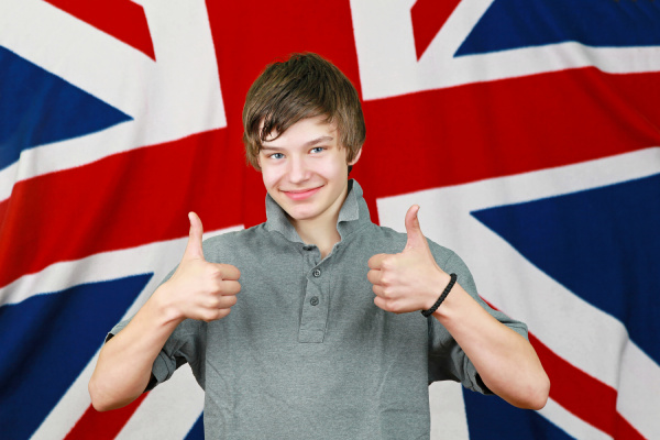 thumbs up brit