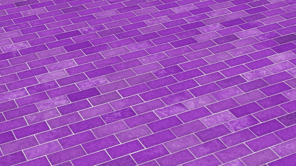 brick pattern violet diagonal