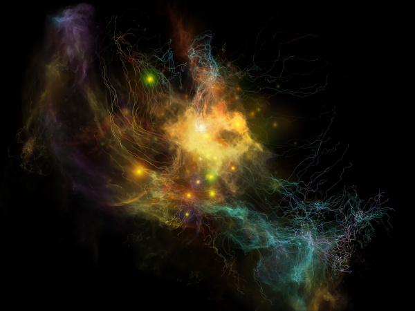 elements of fractal nebulae