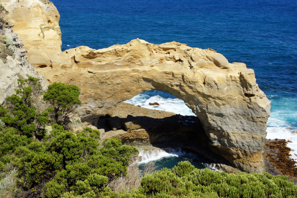 The Arch Port Campbell National Park Victoria Australia Royalty Free Image 10323585 4993