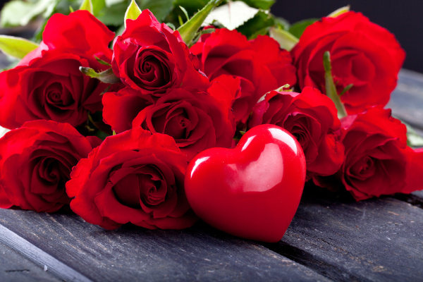 red hearts and red roses - Stock Photo #10539491 | PantherMedia Stock ...