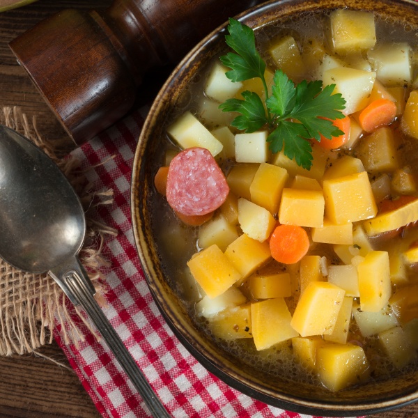 rutabaga soup - Royalty free image #10779099 | PantherMedia Stock Agency