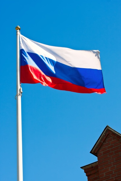 flag of russia