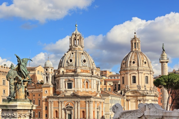 churches of santa maria di loreto