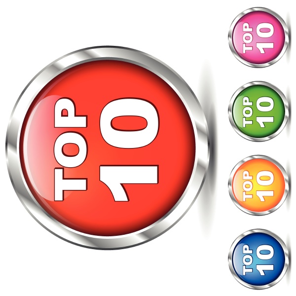 Vector top ten icons - Stock Photo #11458625 | PantherMedia Stock Agency