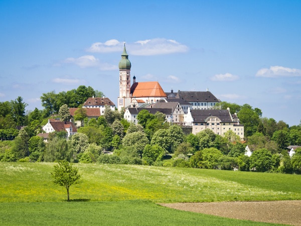 andechs monastery in bavaria germany