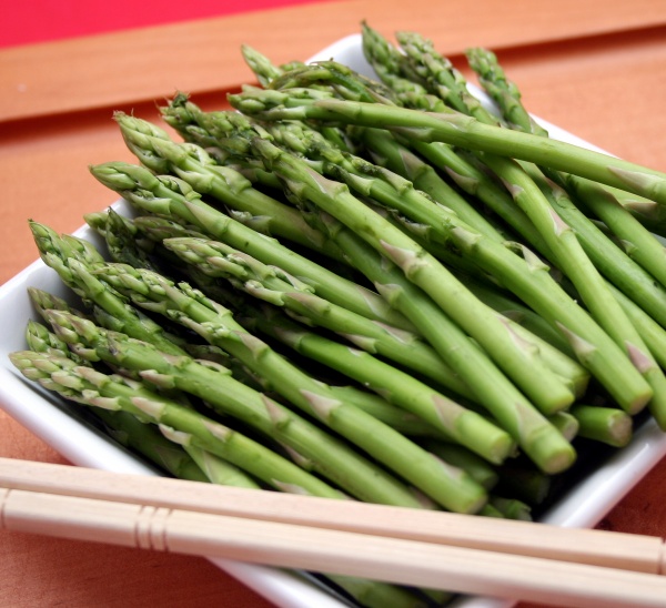 mini asparagus