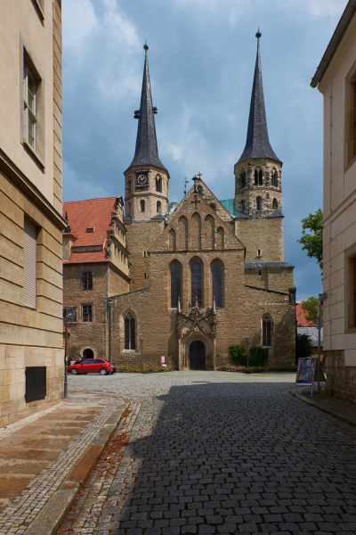 merseburg castle and cathedral saxony anhalt