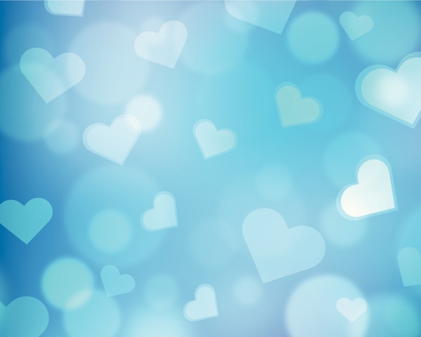 Blur background with love theme - hearts and light - Royalty free photo  #13515300 | PantherMedia Stock Agency