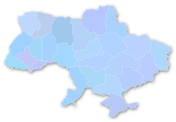 Map of Administrative divisions of Ukraine - Stock Photo #13800745 ...