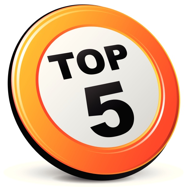 top five icon - Stock Photo #14043385 | PantherMedia Stock Agency