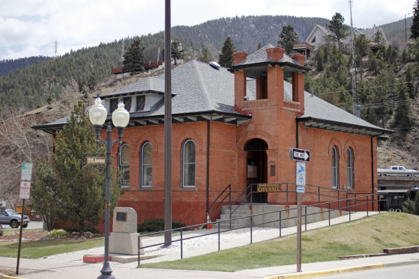 colorado mountain city hall