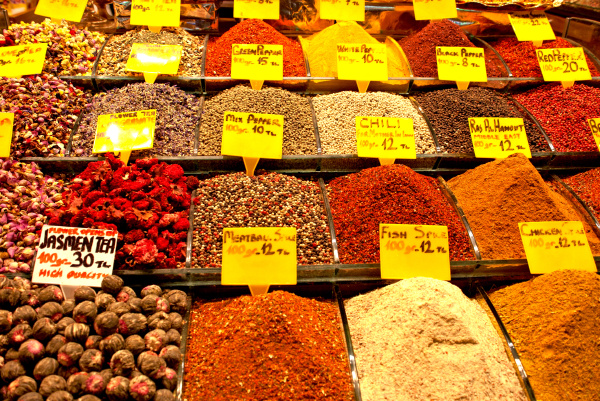 ingredients spices