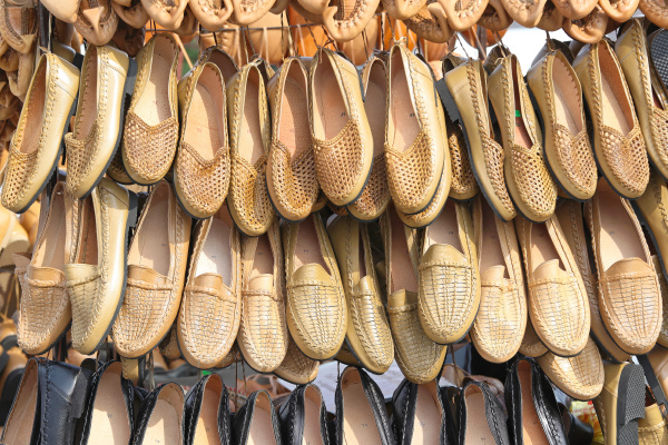 peasant footwear