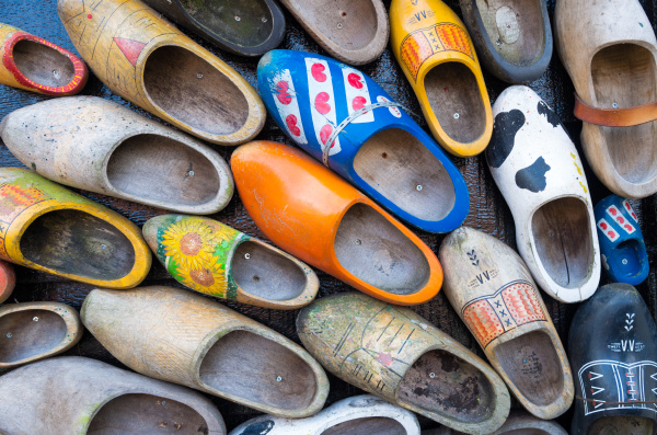 wooden shoes