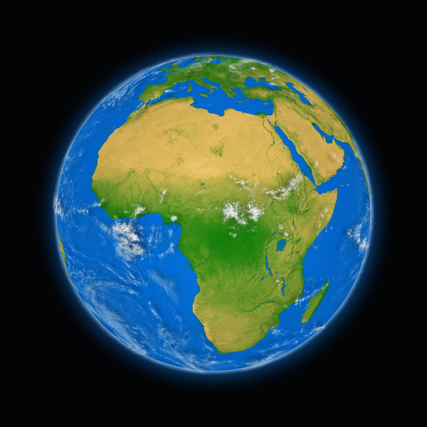 Africa on planet Earth - Stock Photo #14854727 | PantherMedia Stock Agency