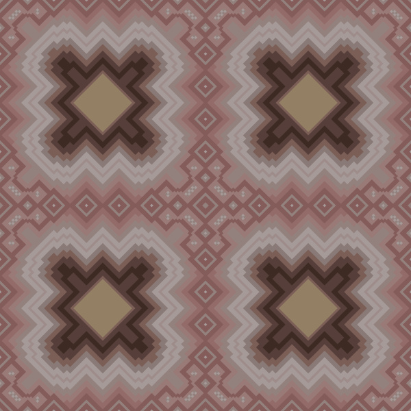 seamless pattern in cocoa hues