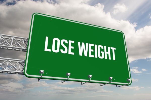 lose weight against sky