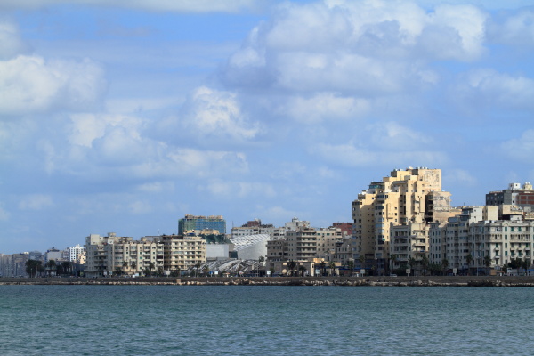 The city of Alexandria in Egypt - Stock Photo #15878863 | PantherMedia ...