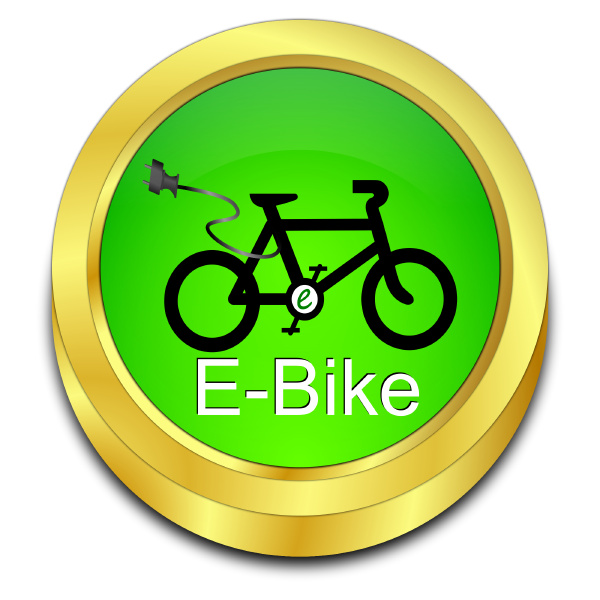 e bike button