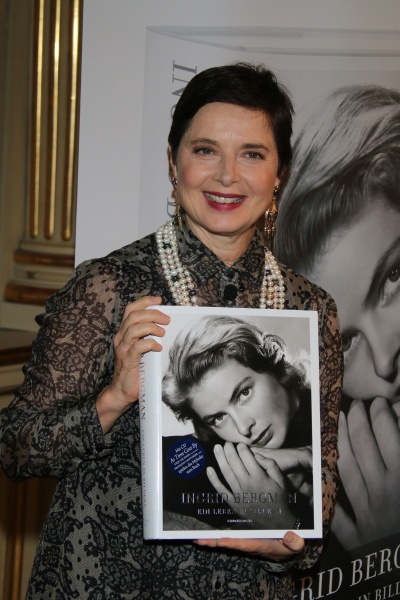 Isabella Rossellini Isabella Rosselini presents the - rights