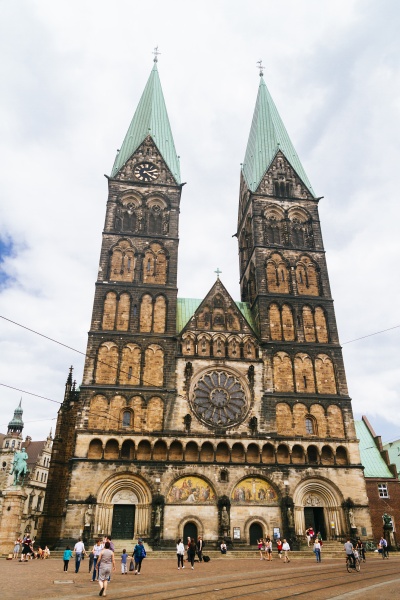 germany bremen bremen cathedral