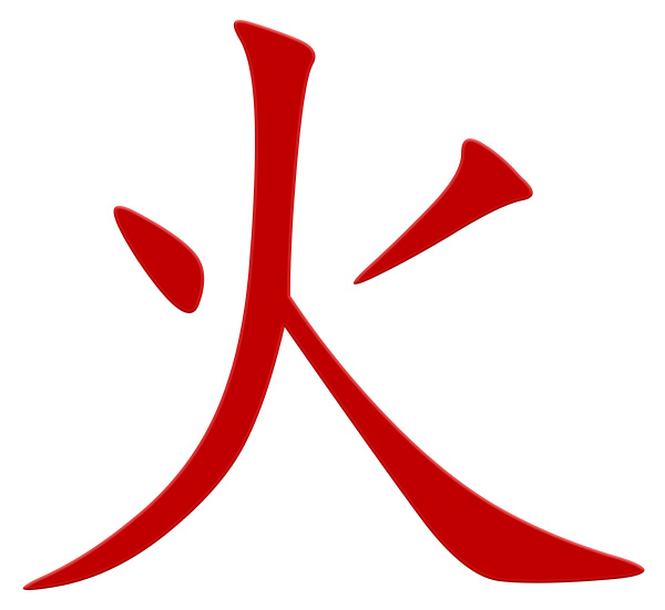 What S The Chinese Character For Fire