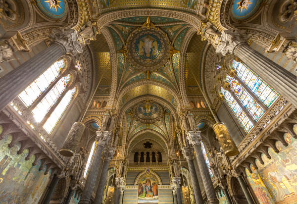 lyon notre dame de fourviere church