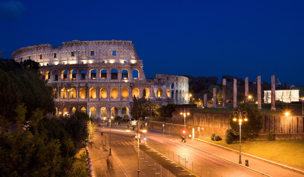 the colloseum rome